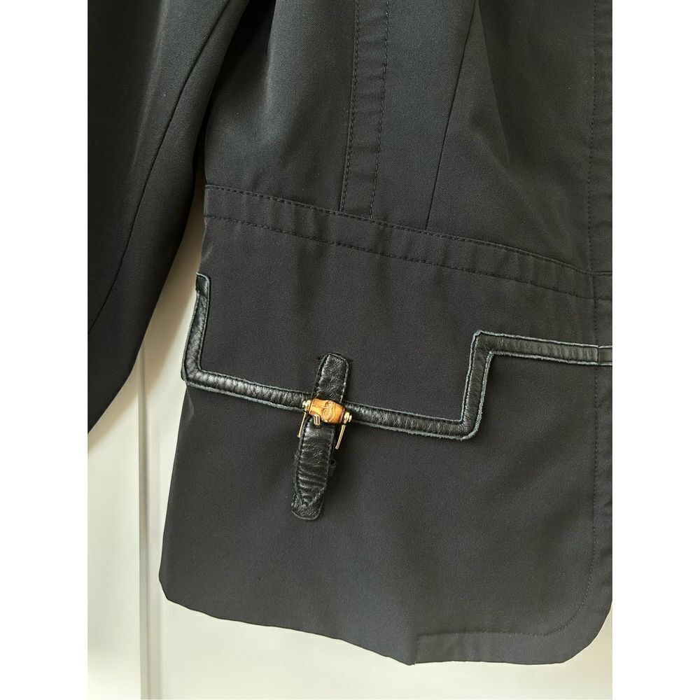 Etcetera Lined Full Zip Blazer Jacket Womens Blac… - image 7